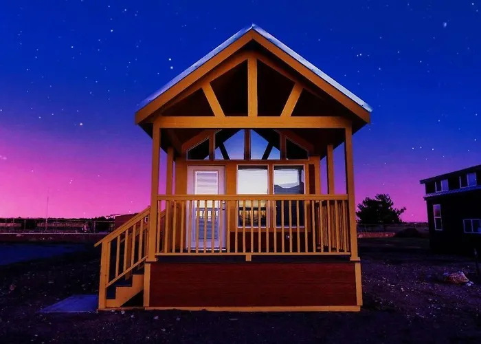 081 Tiny Home Nr Grand Canyon South Rim Sleeps 8